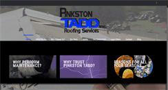 Desktop Screenshot of pinkston-tadd.com